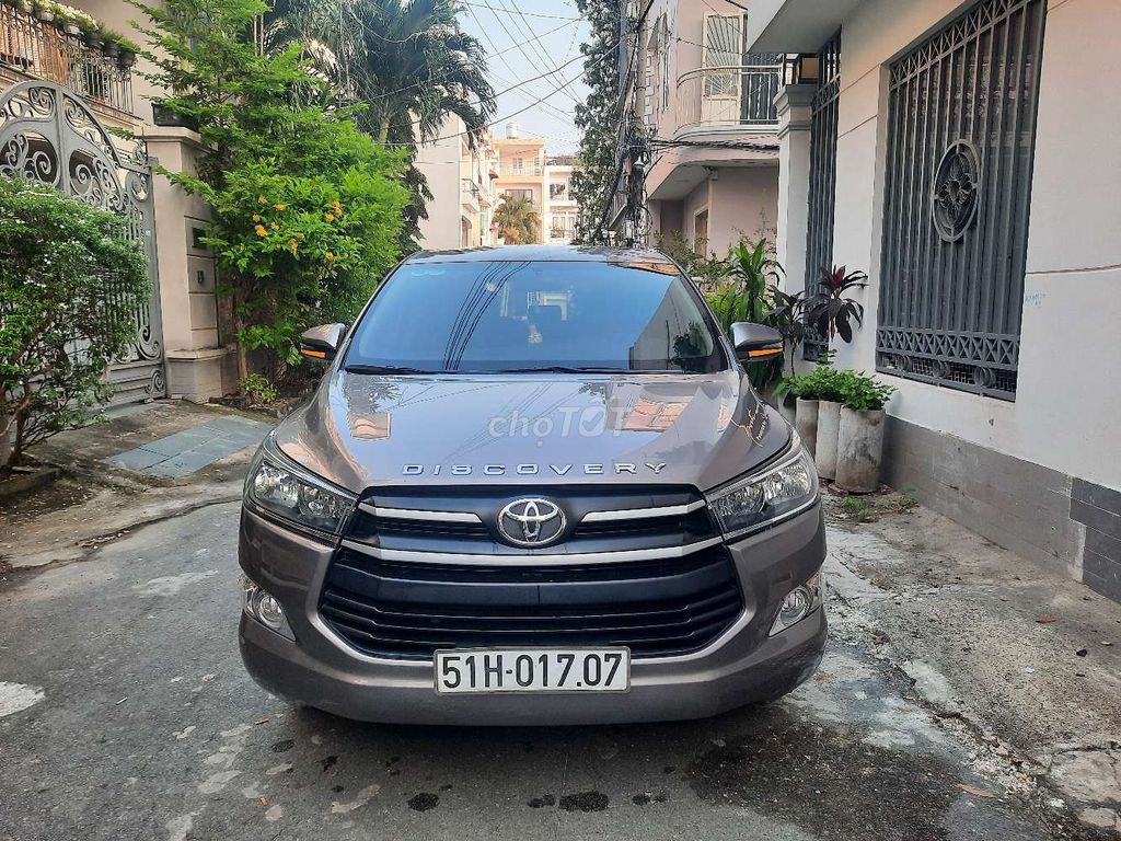 Toyota Innova 2019, mới, xe zin 90%