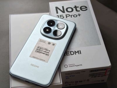 Xiaomi Redmi Note 15 Pro+ 12GB/512GB Xanh