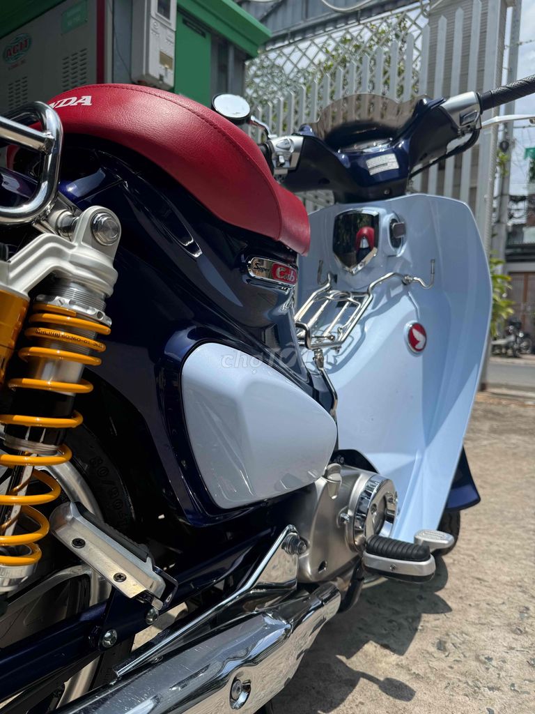 Supper cub 125 cọp 4k odo máy lớn. Mua bán Xe máy tại Thành phố Châu Đốc An Giang được đăng bởi Tran hAo dan hình 2