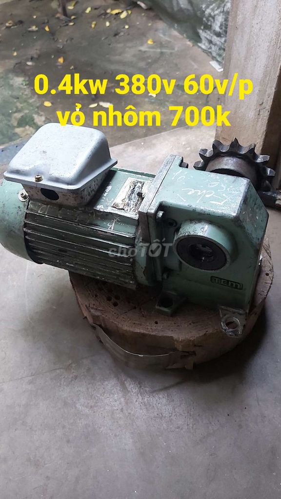 Động cơ giảm tốc Tsubaki vỏ nhôm Japan. Mua bán Đồ chuyên dụng, Giống nuôi trồng tại Huyện Quỳ Hợp Nghệ An được đăng bởi Luc hình 1