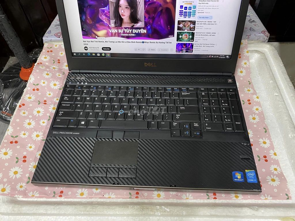 Dell precision m4800..i7-4940mx-Ram 32g-256g-k2100