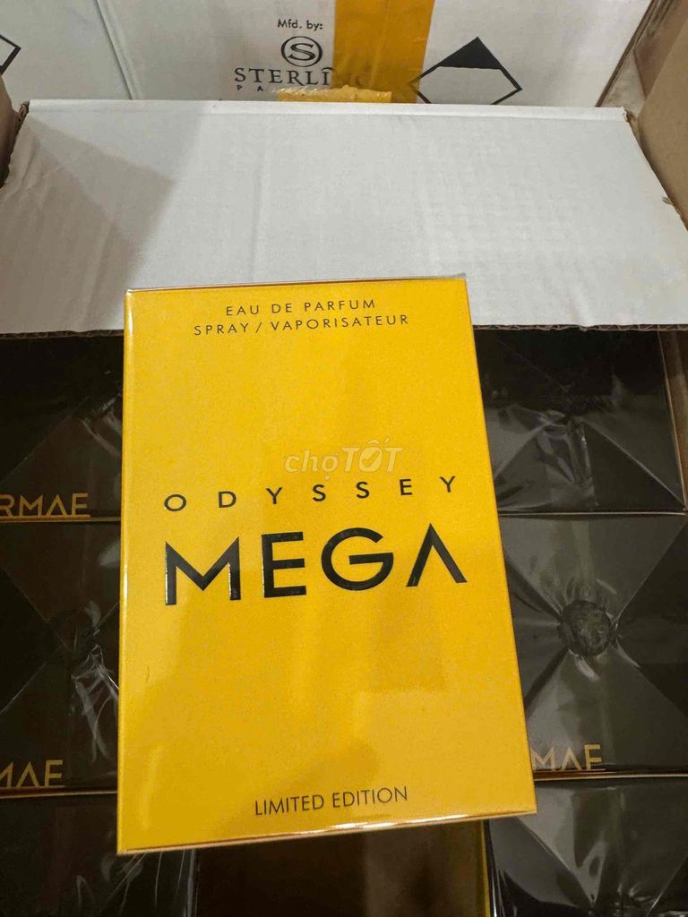 Nước hoa Odyssey Mega 100ml Unisex. Mua bán Nước hoa tại Quận 10 Tp Hồ Chí Minh được đăng bởi Baby Girl Lovely hình 1