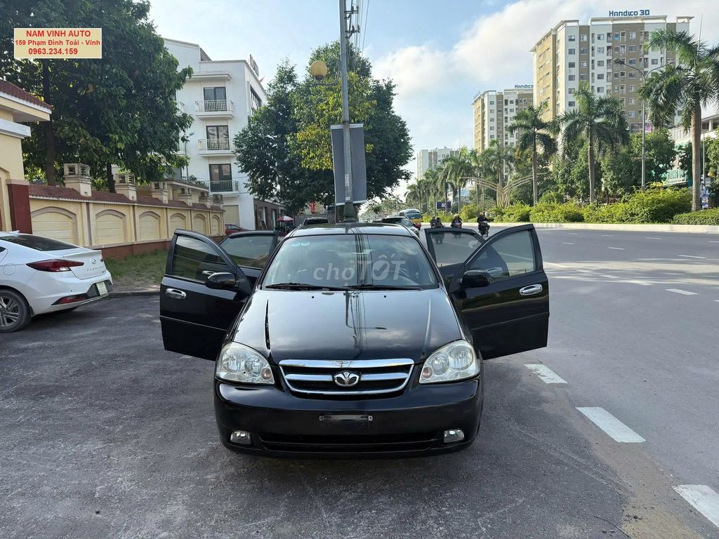 Daewoo Lacetti 2009 EX 1.6 MT - chính chủ siêu đẹp. Mua bán Ô tô tại Thành phố Vinh Nghệ An được đăng bởi Nam Vinh hình 8