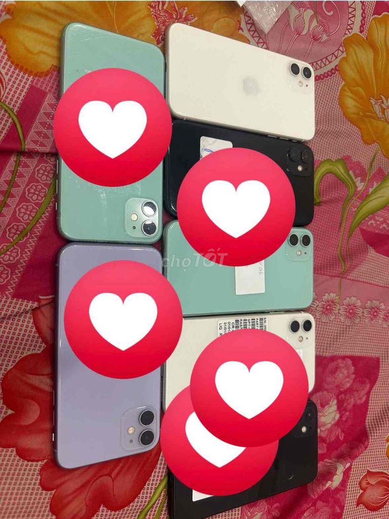 Apple iPhone 11 64GB Đa màu Đã sử dụng. Mua bán Điện thoại tại Thành phố Thuận An Bình Dương được đăng bởi Trung Apple Ko bán góp hình 1