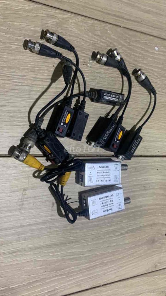Balun camera SeeEyes SC-NR01M Đã sử dụng. Mua bán Máy ảnh, Máy quay tại Thành phố Bà Rịa Bà Rịa - Vũng Tàu được đăng bởi Vĩnh Tâm hình 1
