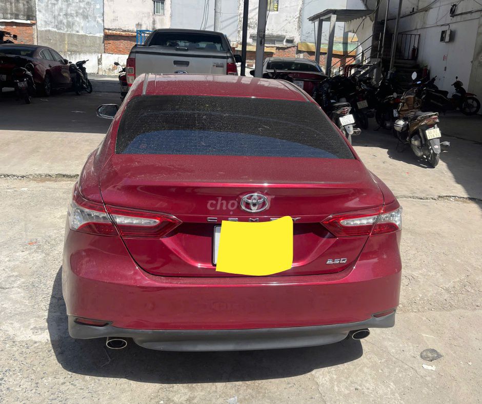 Toyota Camry 2020 2.5Q - 37000 km. Mua bán Ô tô tại Quận Bình Tân Tp Hồ Chí Minh được đăng bởi Anh Cương hình 10