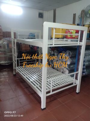 sẵn giường tầng hộp 4-8 bao cứng cáp miễn ship HCM