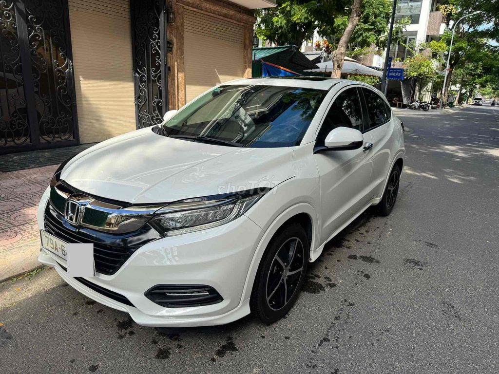 Honda HR-V  bản L 2019 - 80000 km cực đẹp. Mua bán Ô tô tại Thành phố Nha Trang Khánh Hòa được đăng bởi Anh Hải hình 3