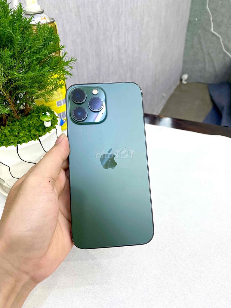 Apple iPhone 13 Pro Max 128GB Xanh. Mua bán Điện thoại tại Quận Thanh Khê Đà Nẵng được đăng bởi iPhone và Apple Watch cũ Đà Nẵng hình 1