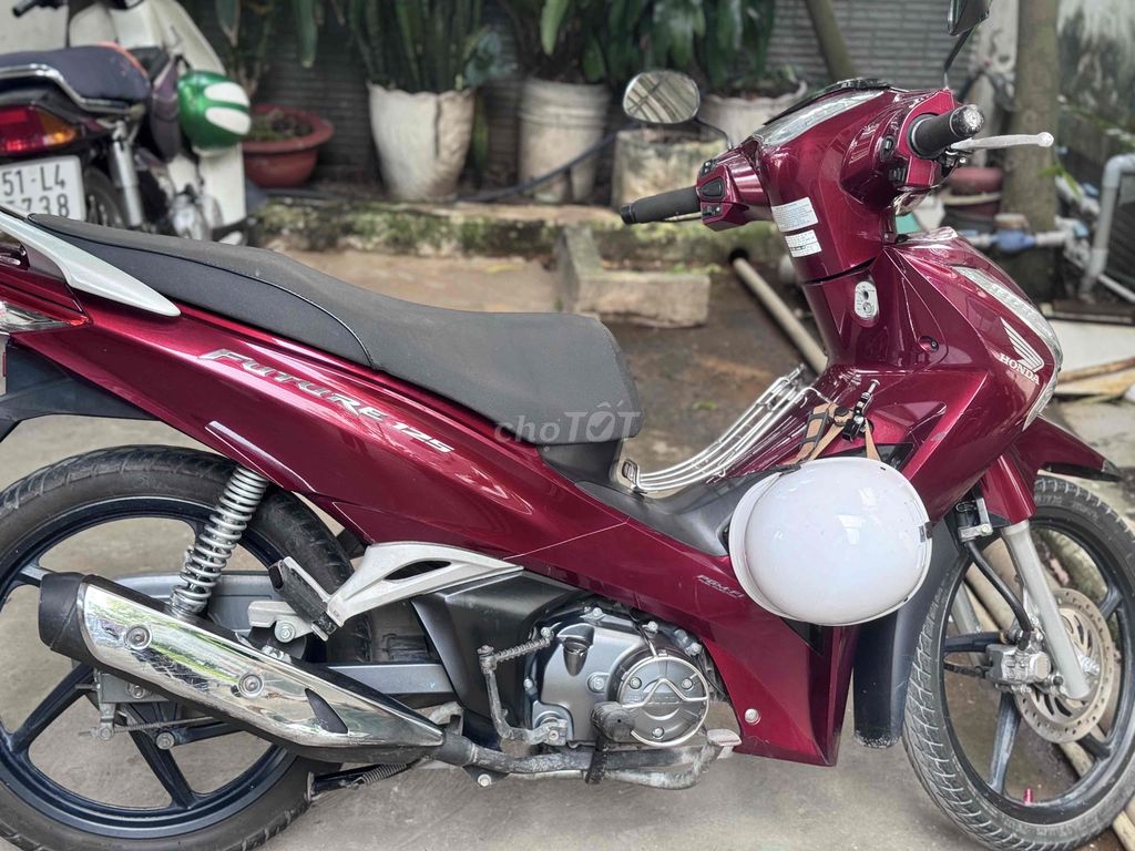 Honda Future 125 LED 2019 Đỏ mận. Mua bán Xe máy tại Quận 8 Tp Hồ Chí Minh được đăng bởi Châu Thị Kim Thoa hình 3