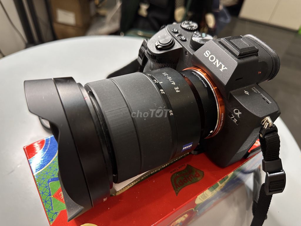 Máy ảnh Sony Alpha A7 III Gần như mới. Mua bán Máy ảnh, Máy quay tại Thành phố Nha Trang Khánh Hòa được đăng bởi Vietnam Startup Hub hình 1