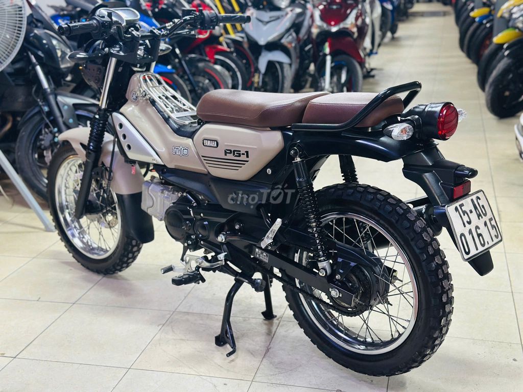 XE MÁY THỊNH PHÁT - PG1 SIÊU LƯỚT 1 CHỦ SỬ DỤNG. Mua bán Xe máy tại Quận Bắc Từ Liêm Hà Nội được đăng bởi XE MÁY THỊNH PHÁT XE LƯỚT GIÁ RẺ hình 4