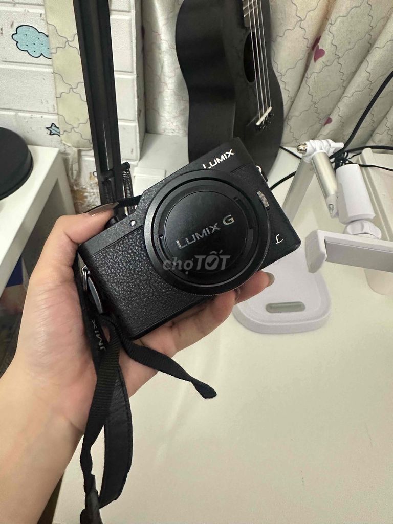 Máy ảnh Panasonic Lumix GF9 Đen. Mua bán Máy ảnh, Máy quay tại Quận 8 Tp Hồ Chí Minh được đăng bởi Nguyễn Lê Phương Thảo hình 1