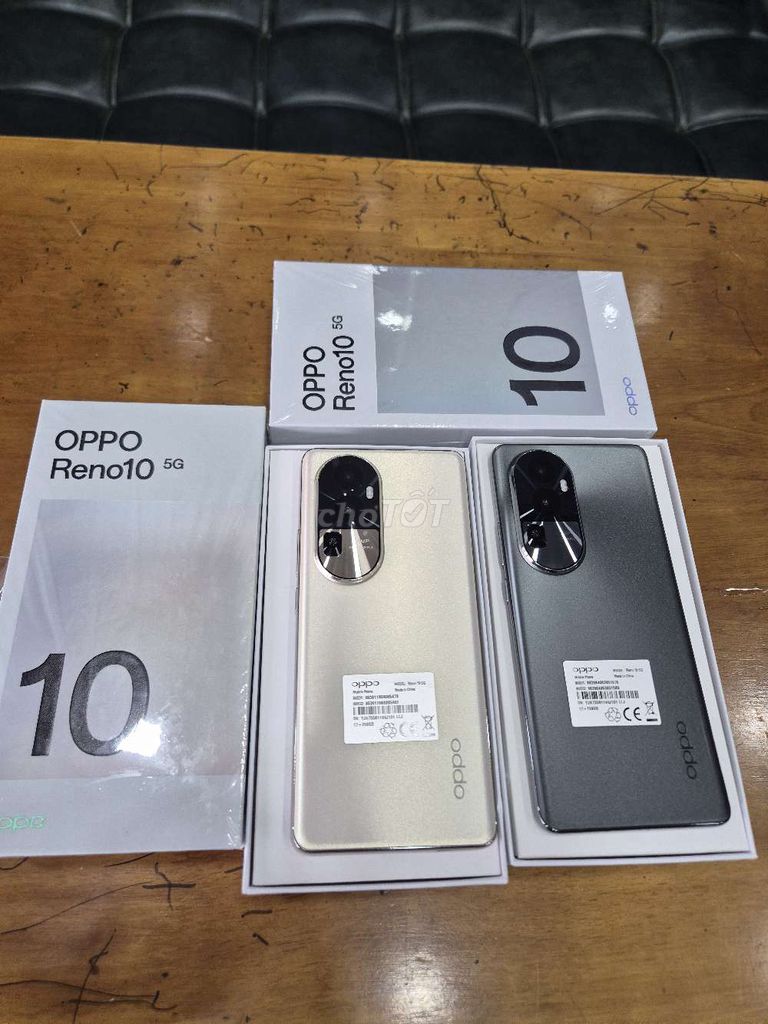 Oppo Reno 10 5G 256GB Vàng, Xám. Mua bán Điện thoại tại Thành phố Buôn Ma Thuột Đắk Lắk được đăng bởi Định Phone47 hình 1