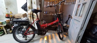 Xe đạp điện nội địa nhật gấp gọn250w,Pin chạy 30km. Mua bán Xe điện tại Quận 10 Tp Hồ Chí Minh được đăng bởi Thái