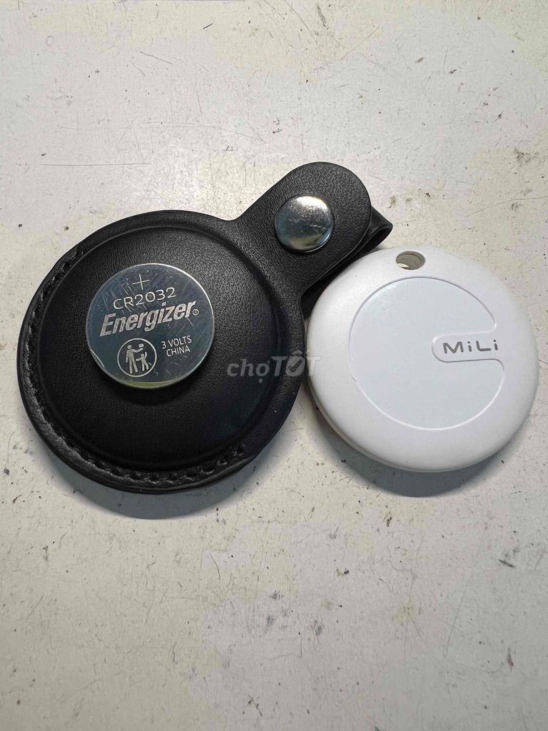 Thiết bị định vị MiLi tag Trắng. Mua bán Phụ kiện (Màn hình, Chuột...) tại Huyện Thạnh Trị Sóc Trăng được đăng bởi Cường Store hình 1
