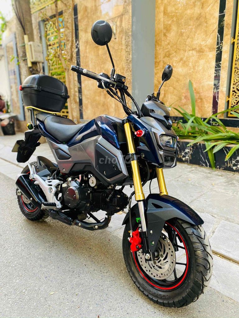 Honda MSX biển 29- Xe lướt đẹp như mới. Mua bán Xe máy tại Quận Cầu Giấy Hà Nội được đăng bởi Tong motor xe may hình 2