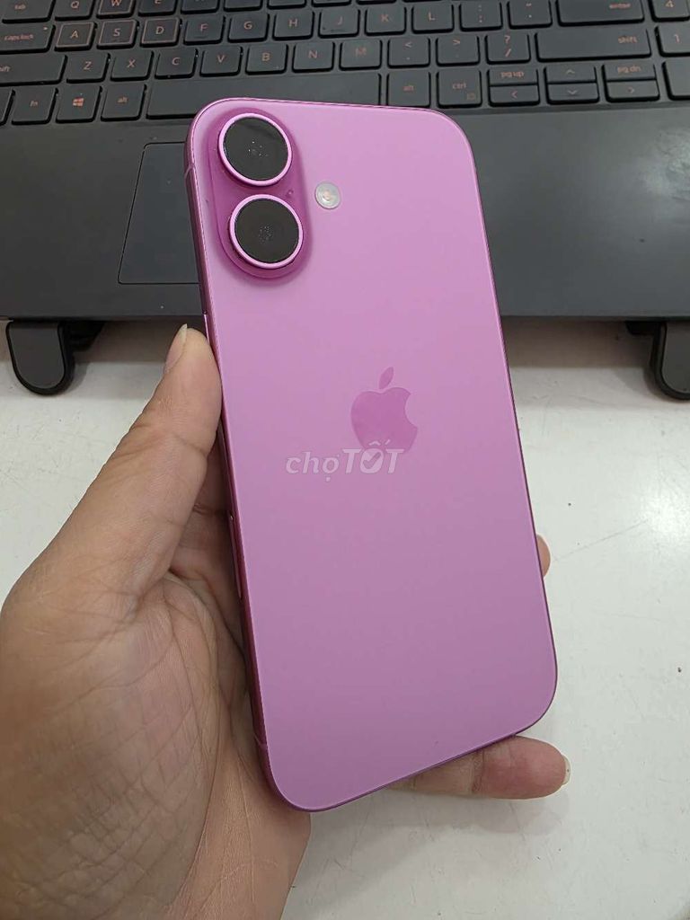 Apple iPhone 16 256GB Hồng Hàn Quốc. Mua bán Điện thoại tại Thành phố Thủ Đức Tp Hồ Chí Minh được đăng bởi N Store hình 1