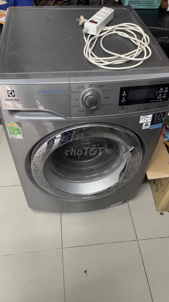 Máy giặt Electrolux EWF12935S Inverter 9.5kg Xám. Mua bán Máy giặt tại Quận Tân Bình Tp Hồ Chí Minh được đăng bởi Như Ý hình 1