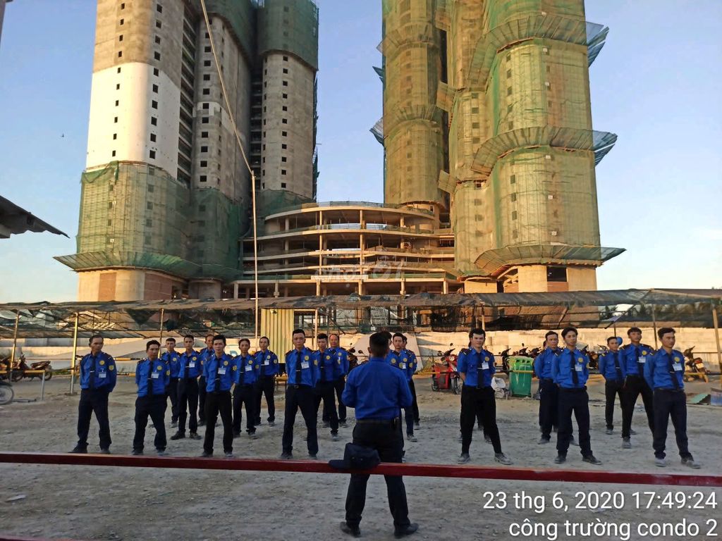 Tuyển nhân viên bảo vệ công trình (lương cao). Việc làm Bảo vệ tại Quận Sơn Trà Đà Nẵng được đăng bởi MaiLy Ly hình 2