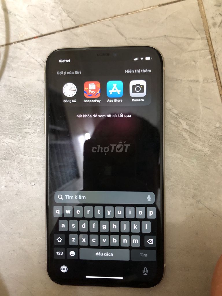 Apple iPhone 11 64GB Trắng Nguyên zin. Mua bán Điện thoại tại Huyện Thạch Thất Hà Nội được đăng bởi Quân Hoàng Anh hình 1