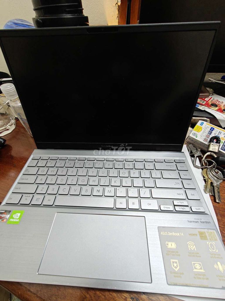 ASUS ZenBook 14 UX425UG AMD Ryzen 5 8GB/256GB. Mua bán Laptop tại Quận Bắc Từ Liêm Hà Nội được đăng bởi Dat Anh hình 1