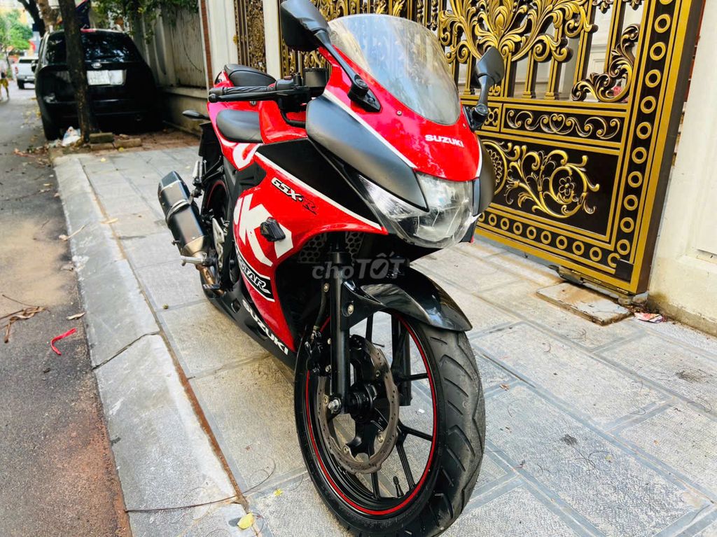 SUZUKI GSX 150R NGUYÊN ZIN CHÍNH CHỦ. Mua bán Xe máy tại Quận Nam Từ Liêm Hà Nội được đăng bởi MAI HÒA hình 5