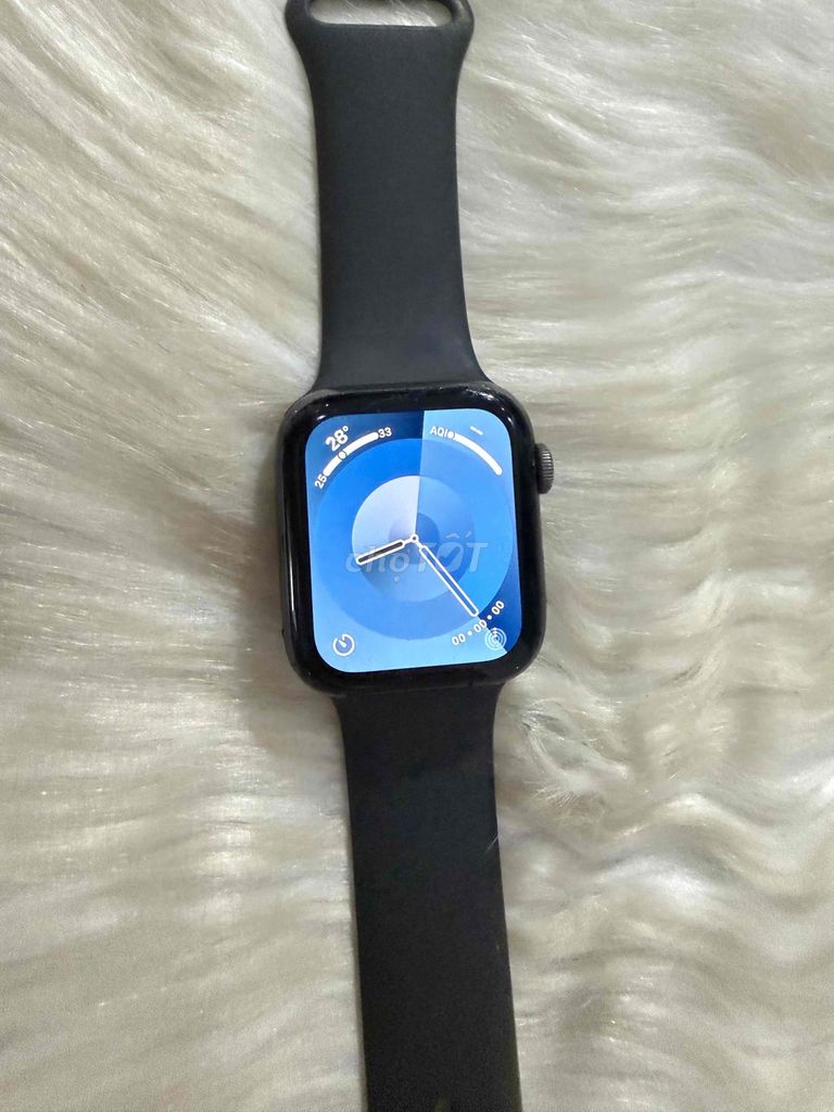Apple Watch SE 44mm Đen Hỏng 1 nút. Mua bán Thiết bị đeo thông minh tại Huyện Nhơn Trạch Đồng Nai được đăng bởi Lê cường mobile hình 1