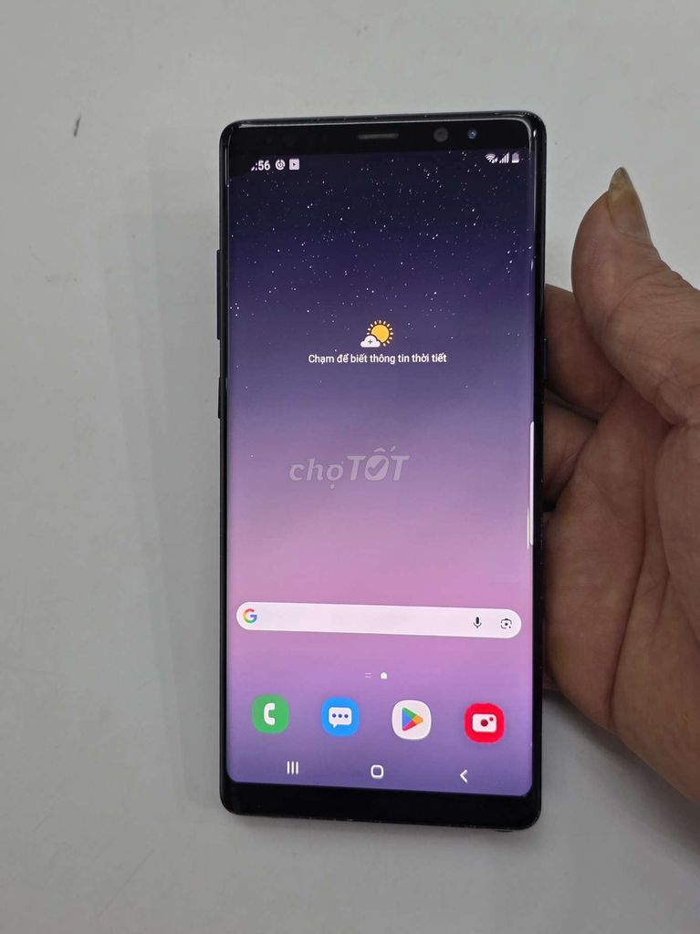 Samsung Note 8 chính hãng 2 sim đẹp. Mua bán Điện thoại tại Quận Cầu Giấy Hà Nội được đăng bởi chú Hùng 60t 163HQV hình 1