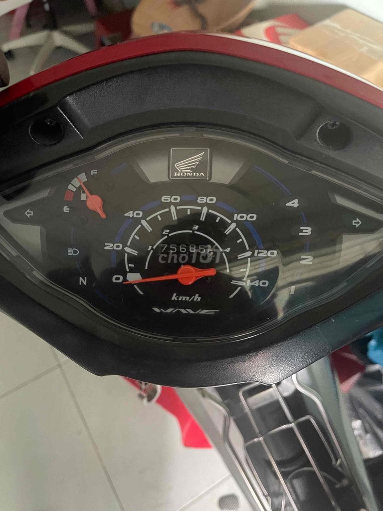Honda Wave Alpha 2020 Đỏ 75000 km. Mua bán Xe máy tại Huyện Bình Chánh Tp Hồ Chí Minh được đăng bởi Kaiz hình 5