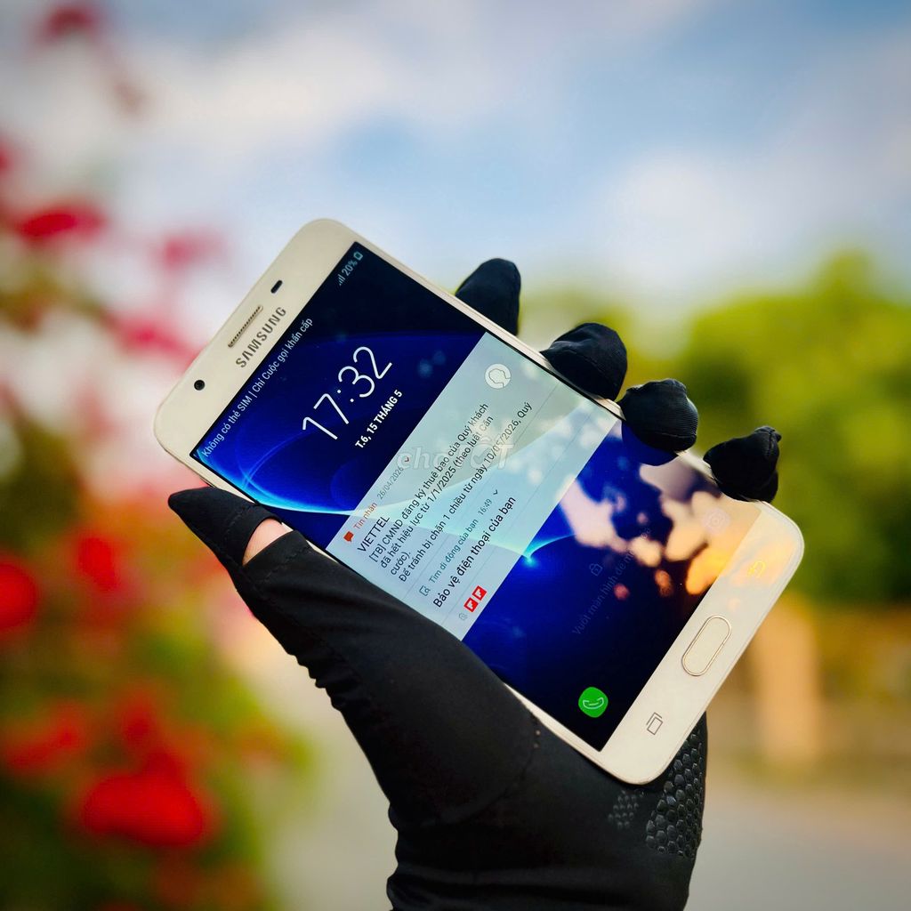 Samsung J7 Prime 32GB BH 3 tháng có ship hỏa tốc. Mua bán Điện thoại tại Thành phố Bến Tre Bến Tre được đăng bởi TN Store hình 1