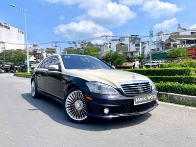 Mercedes Benz S Class 2008 S63 AMG - 89800 km. Mua bán Ô tô tại Quận Bình Thạnh Tp Hồ Chí Minh được đăng bởi Lê minh quang 