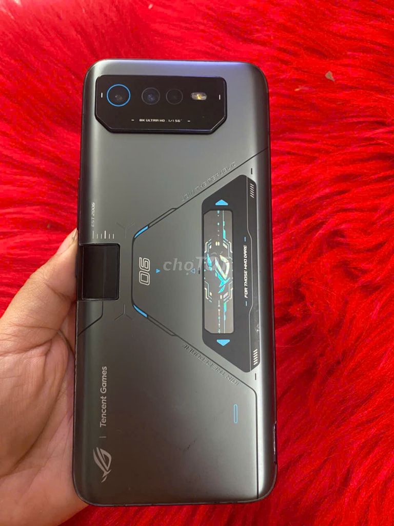 ROG PHONE 6D ULTIMATE 16G/512GB Đen. Mua bán Điện thoại tại Quận Tân Bình Tp Hồ Chí Minh được đăng bởi LUCKY PHONE VN hình 1