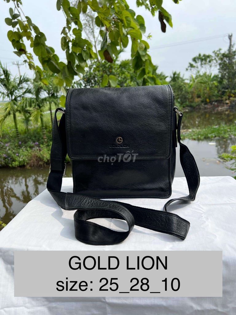 Chéo da hiệu GOLDLION chính hãng