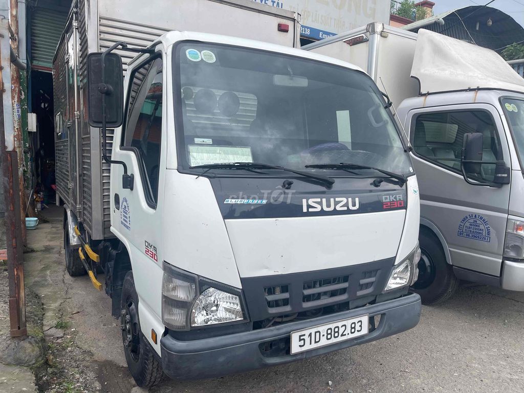 Isuzu qk230 tải 2,3tan sx 2018 tk inox 3,6m. Mua bán Xe tải, xe ben tại Quận 12 Tp Hồ Chí Minh được đăng bởi hải nam hình 2