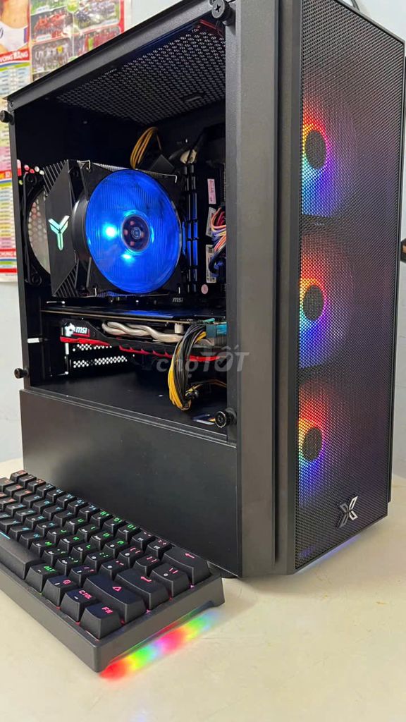 Dell OptiPlex 7060 i7-8700 GTX 1060 32GB Like New. Mua bán Máy tính để bàn tại Quận 1 Tp Hồ Chí Minh được đăng bởi Hội Đồ Điện Tử hình 1
