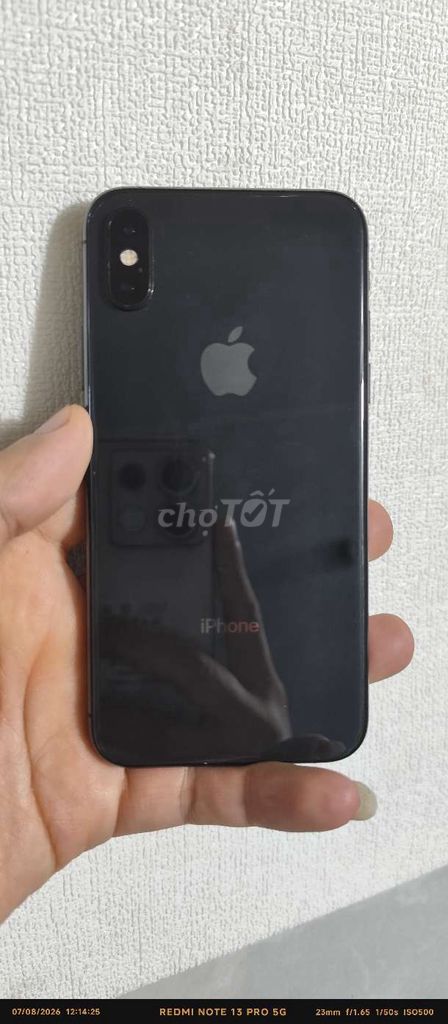 Apple iPhone XS 256GB Đen 96% mới. Mua bán Điện thoại tại Huyện Thanh Trì Hà Nội được đăng bởi HẢI ĐĂNG hình 1