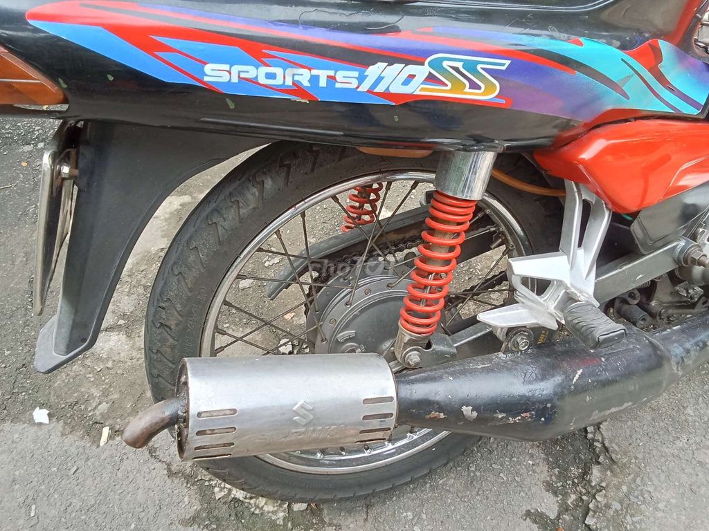 Yamaha 2thì SS 110 zin nhật. Mua bán Xe máy tại Quận Bình Thạnh Tp Hồ Chí Minh được đăng bởi A Hùng hình 6