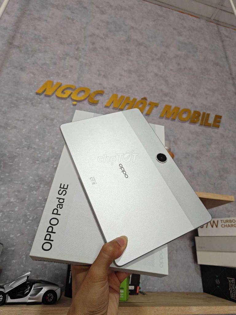 Oppo Pad SE (4/128) Nguyên Zin Mượt. Mua bán Máy tính bảng tại Thành phố Buôn Ma Thuột Đắk Lắk được đăng bởi Nguyễn Ngọc Nhật hình 1