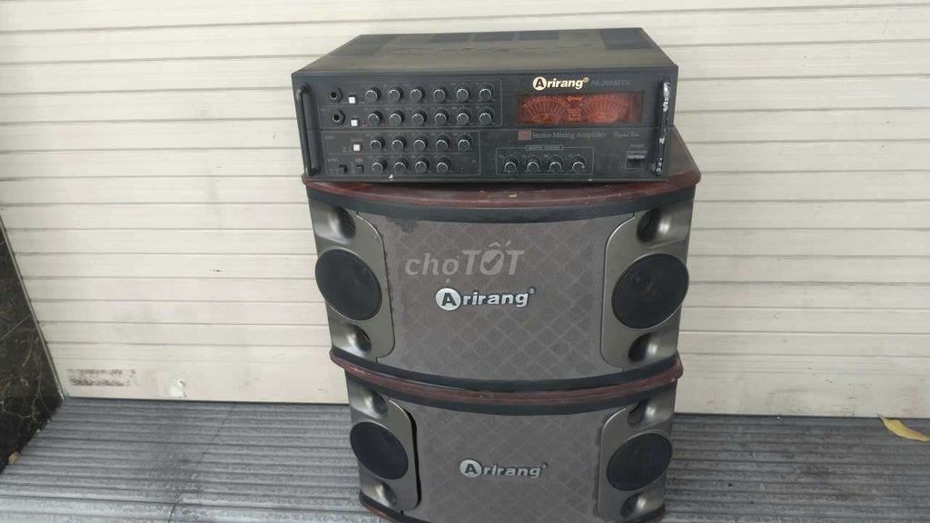 Dàn karaoke Arirang lúa mềm. Mua bán Tivi, Âm thanh tại Quận Tân Phú Tp Hồ Chí Minh được đăng bởi Quàng Oanh hình 1