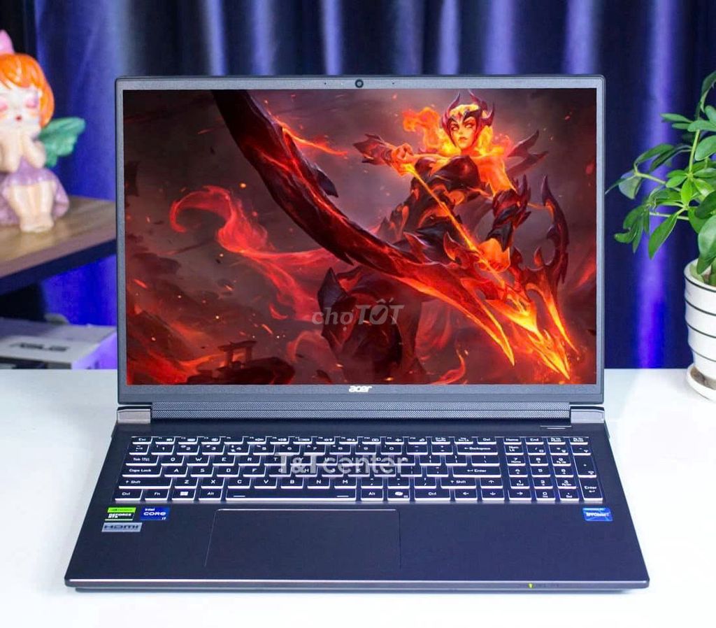 Acer Shadow 16: i7-14650HX | 1TB | RTX 5060. Mua bán Laptop tại Quận Hải Châu Đà Nẵng được đăng bởi TTCenter 484 NÚI THÀNH hình 1