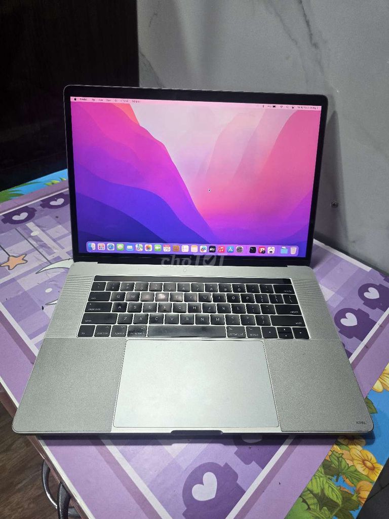Macbook Pro 2017- i7/16G/500G/15".  Lỗi Camera. Mua bán Laptop tại Quận 12 Tp Hồ Chí Minh được đăng bởi Cầm Đồ Thanh Lý hình 1