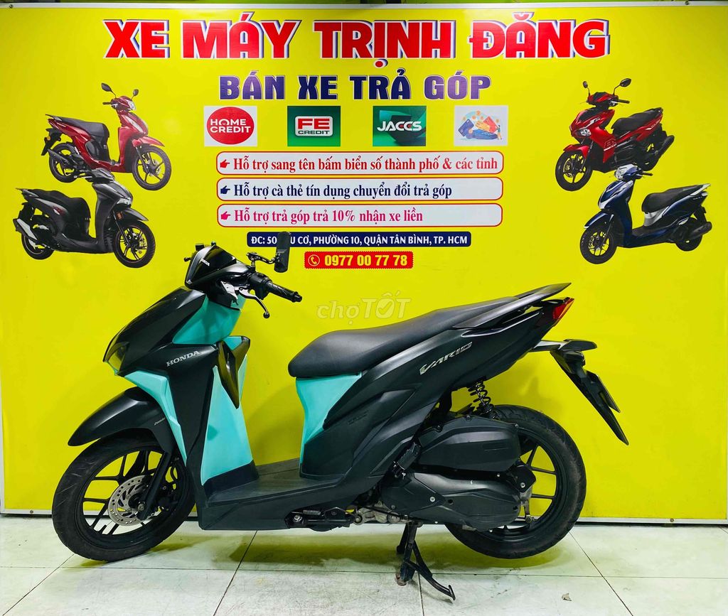 Honda Vario 2021 hỗ trợ trả góp trả 3tr nhận xe. Mua bán Xe máy tại Quận Tân Bình Tp Hồ Chí Minh được đăng bởi XE MÁY TRỊNH ĐĂNG hình 2