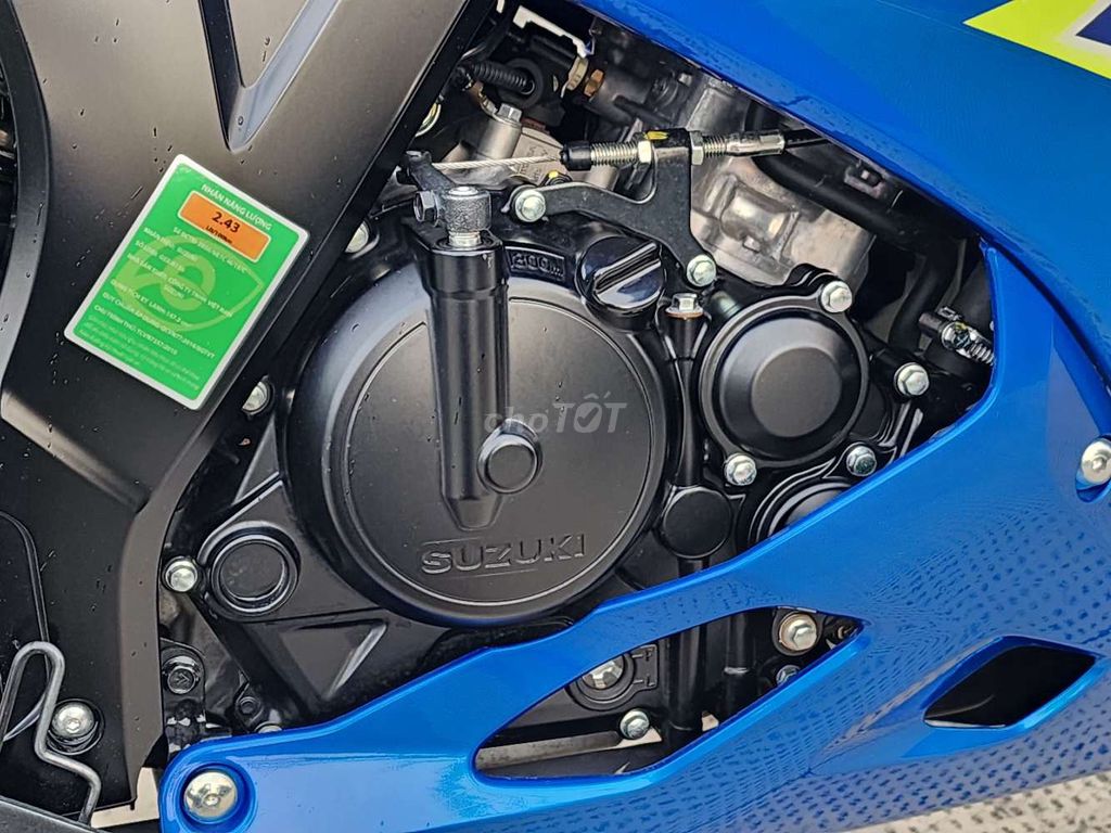 GSXR150 2023 BSSG XE LƯỚT 4600KM BAO KÝ. Mua bán Xe máy tại Huyện Nhà Bè Tp Hồ Chí Minh được đăng bởi Hoán Nguyễn hình 4