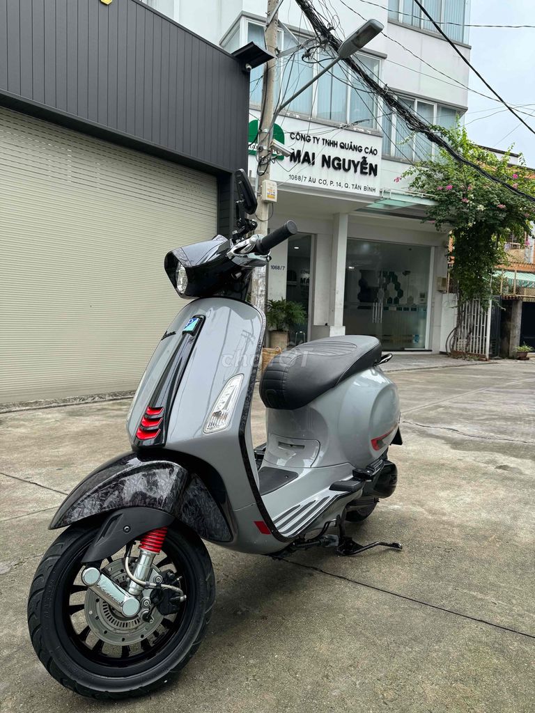 Vespa Sprint xám xi măng, Abs iGet, chính chủ Bstp. Mua bán Xe máy tại Quận Tân Bình Tp Hồ Chí Minh được đăng bởi Nguyễn hình 1