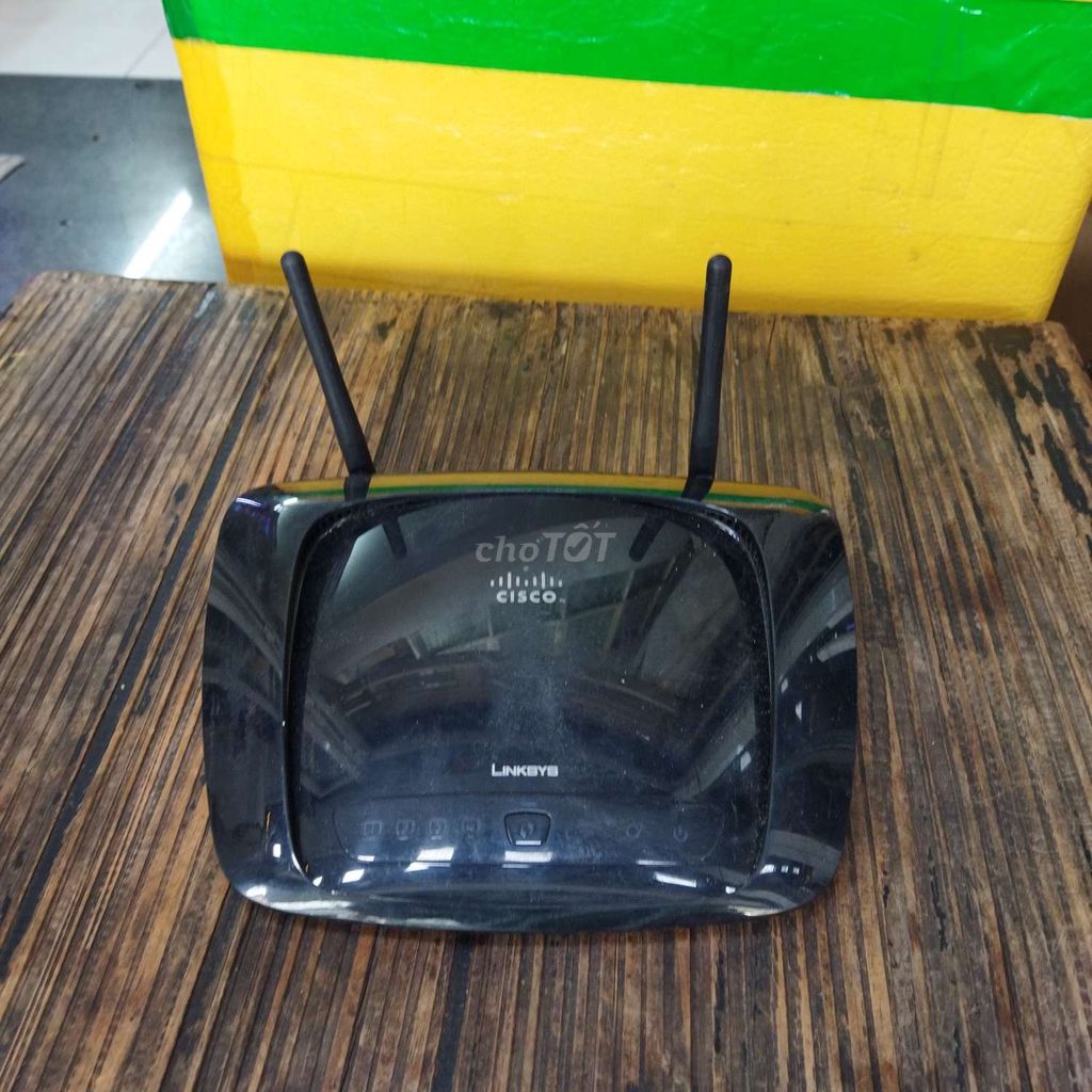 Phát wifi Cisco WRT 160 300mbps xa,xuyên tường.