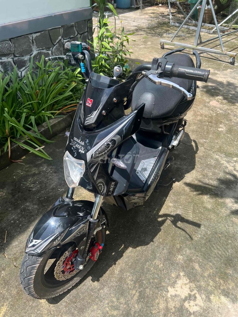 Bán Xmen ( xe máy điện ) dành cho học sinh đi học. Mua bán Xe điện tại Huyện Dương Minh Châu Tây Ninh được đăng bởi Uy Vu hình 3