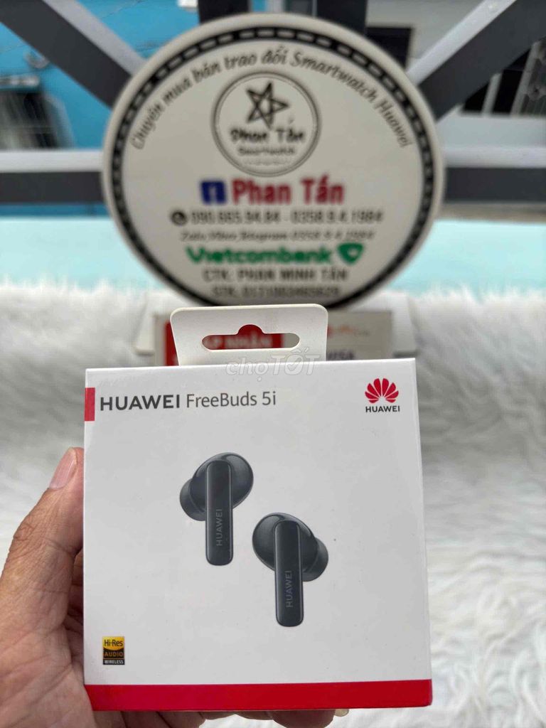 Huawei Freebuds 5i xanh,đen Huawei Freebuds se2