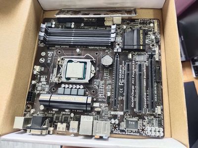 🧨COMBO MAIN B85 4 KHE RAM CPU I7 4770 RIN KEMG. Mua bán Linh kiện (RAM, Card...) tại Quận Gò Vấp Tp Hồ Chí Minh được đăng bởi ngọc trang