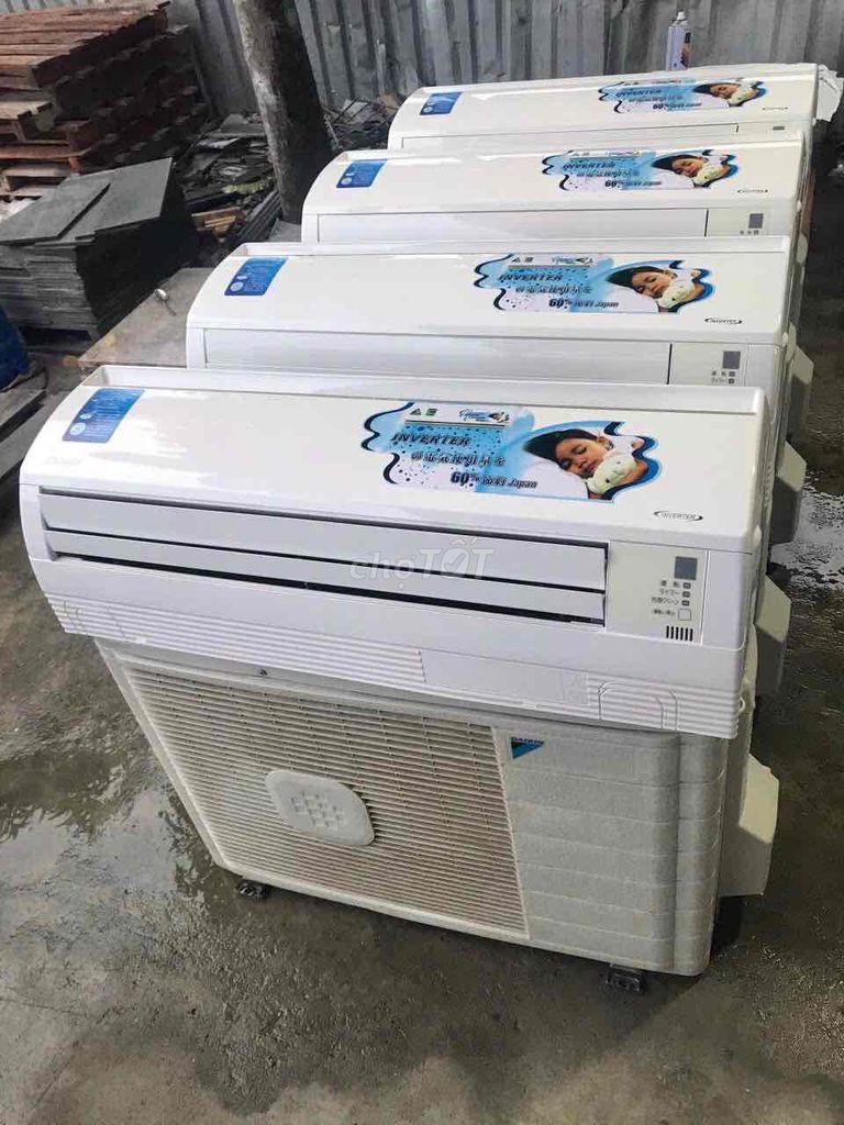 Máy lạnh 2 chiều daikin inverter 1.5Ngựa -(rưỡi)